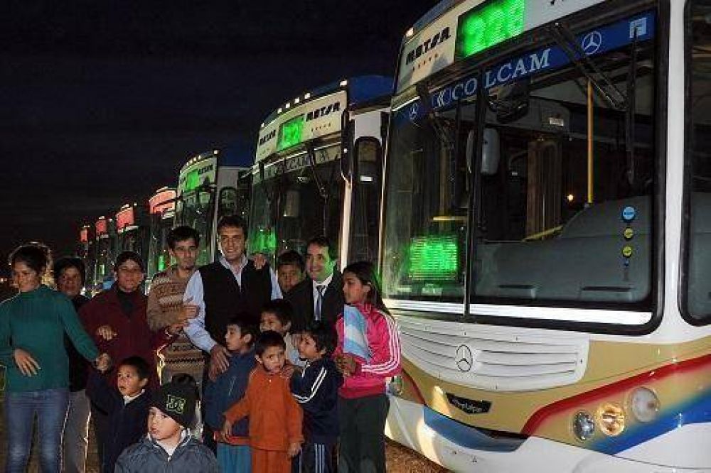 Suman nuevos servicios de colectivos en barrios de Tigre