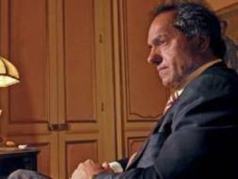 Agresi�n a periodistas: El Kirchnerismo presenta hoy otro pedido de informe contra Scioli