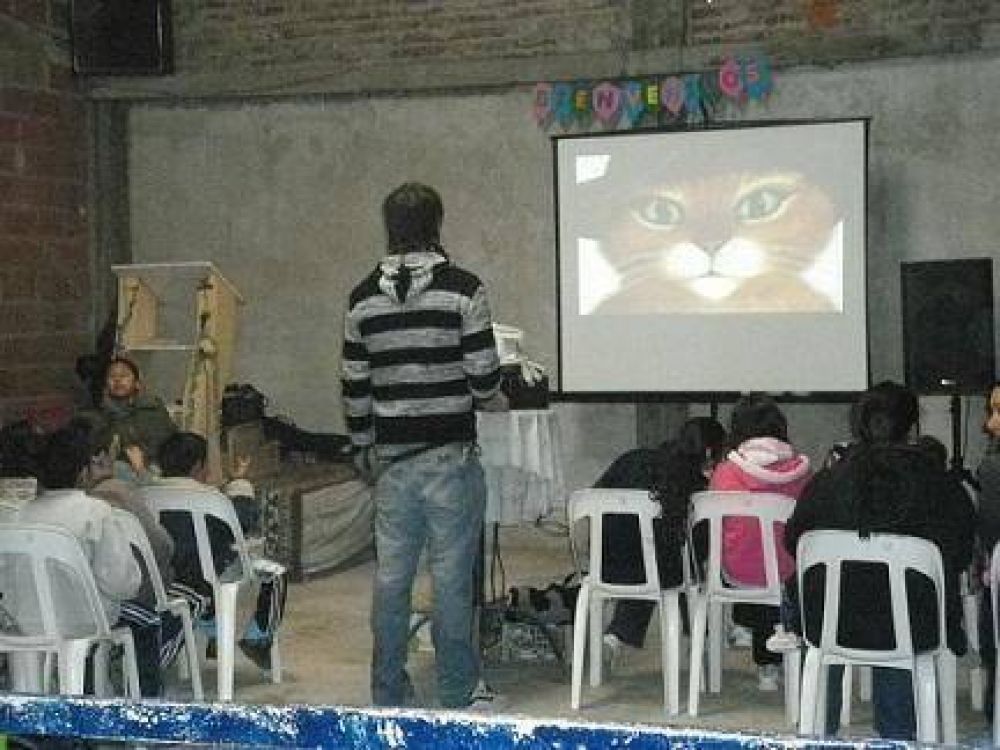 Lomas: "El cine va al barrio� estar� este jueves en Santa Catalina
