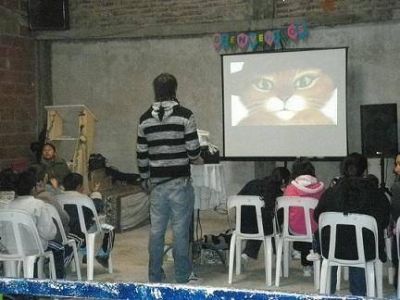 Lomas: "El cine va al barrio� estar� este jueves en Santa Catalina