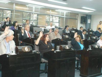 QUILMES Concejo: sem�foros sonoros, skates y la extensi�n de la 585