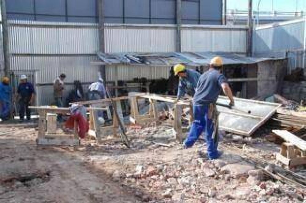 Trabajo comenz� con las inspecciones en las construcciones en Quilmes