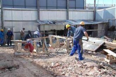 Trabajo comenz� con las inspecciones en las construcciones en Quilmes