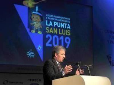 Claudio Poggi: "Ahora tenemos que convencer a toda Am�rica"