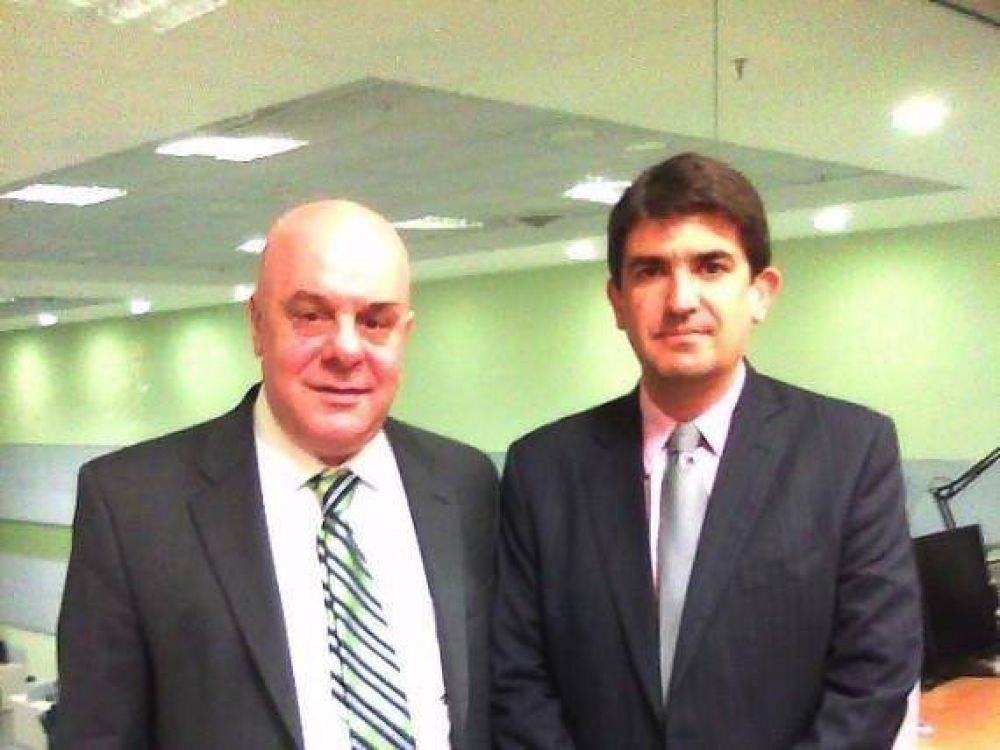 Masci visit� el Centro de Coordinaci�n y Control de Emergencias de Buenos Aires
