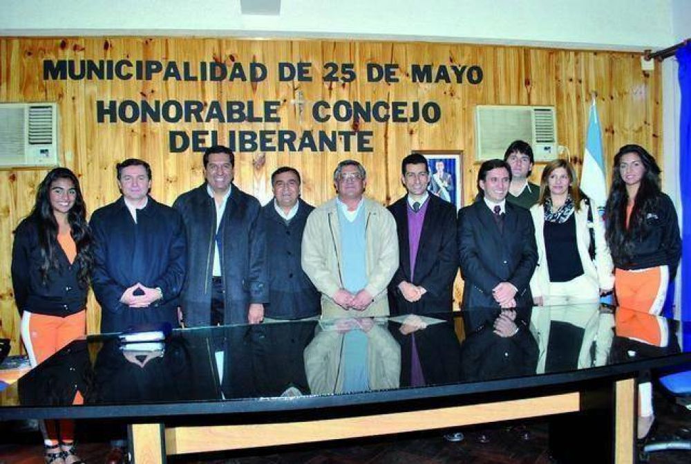 Intendentes en b�squeda de soluciones