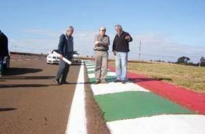 Vialidad Provincial realiz� varias mejoras en el circuito posade�o