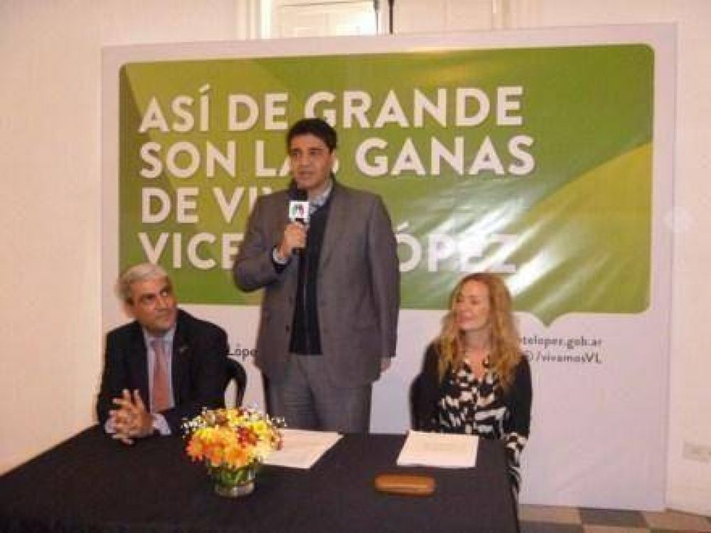 Macri: �Trabajar en conjunto con la Provincia para m� es una satisfacci�n�