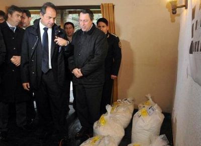Daniel Scioli: �Este es uno de lo mayores golpes al narcotr�fico�