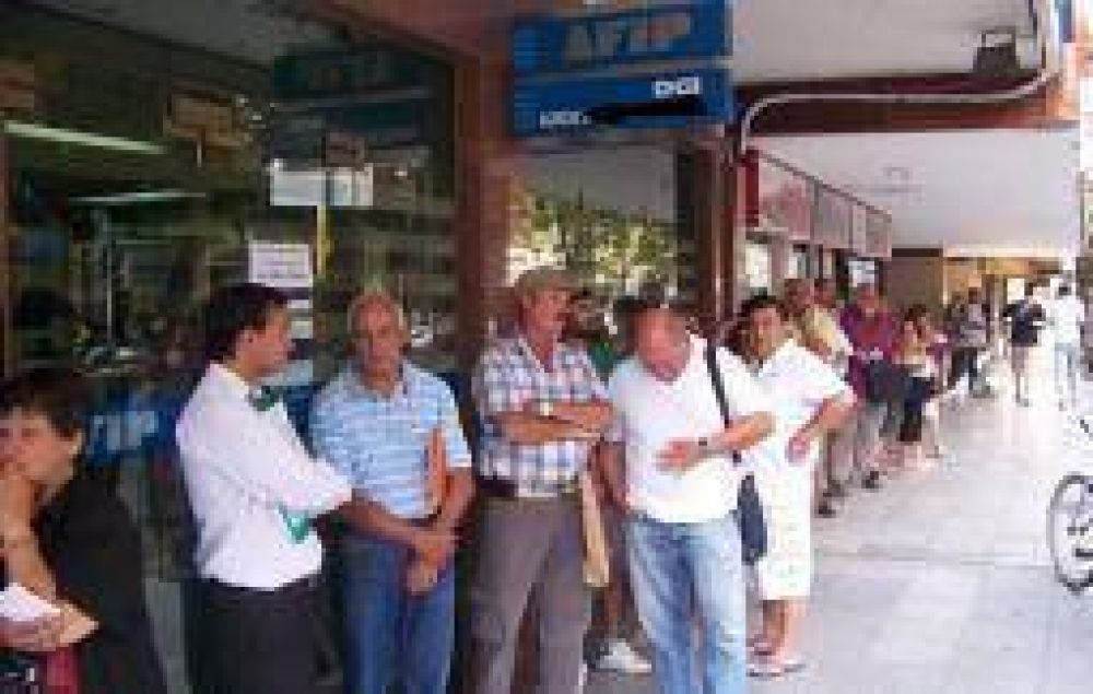Jueves y viernes hay paro en la AFIP y no habr� atenci�n al p�blico