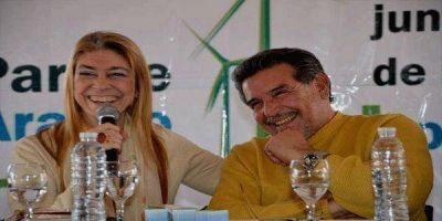 D�bora Giorgi: "Con el Parque E�lico de La Rioja se nota que estamos en la direcci�n correcta"