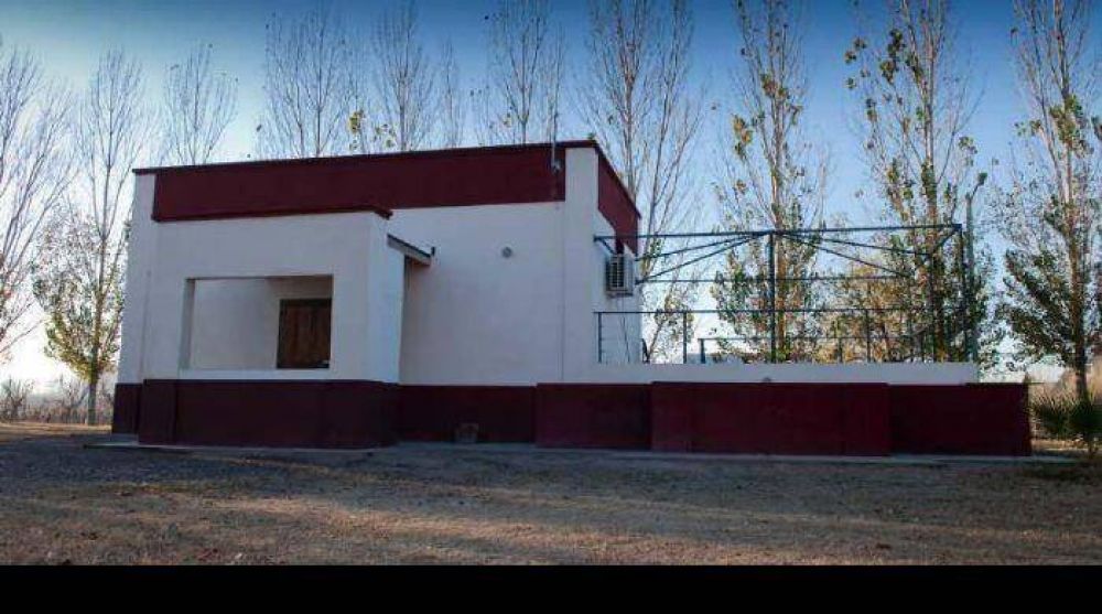 Jun�n: bodega municipal para futuros en�logos
