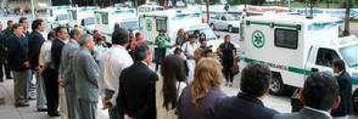 Nuevas ambulancias se suman al sistema SAME 107 de Jujuy 