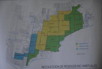 Ampl�an frecuencias de recolecci�n de residuos