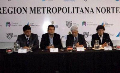 Cr�ticas a la Provincia de los intendentes de la Regi�n Metropolitana Norte