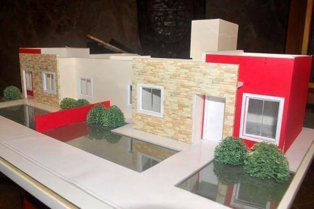 En San Luis, el avance de la pol�tica habitacional es un hecho