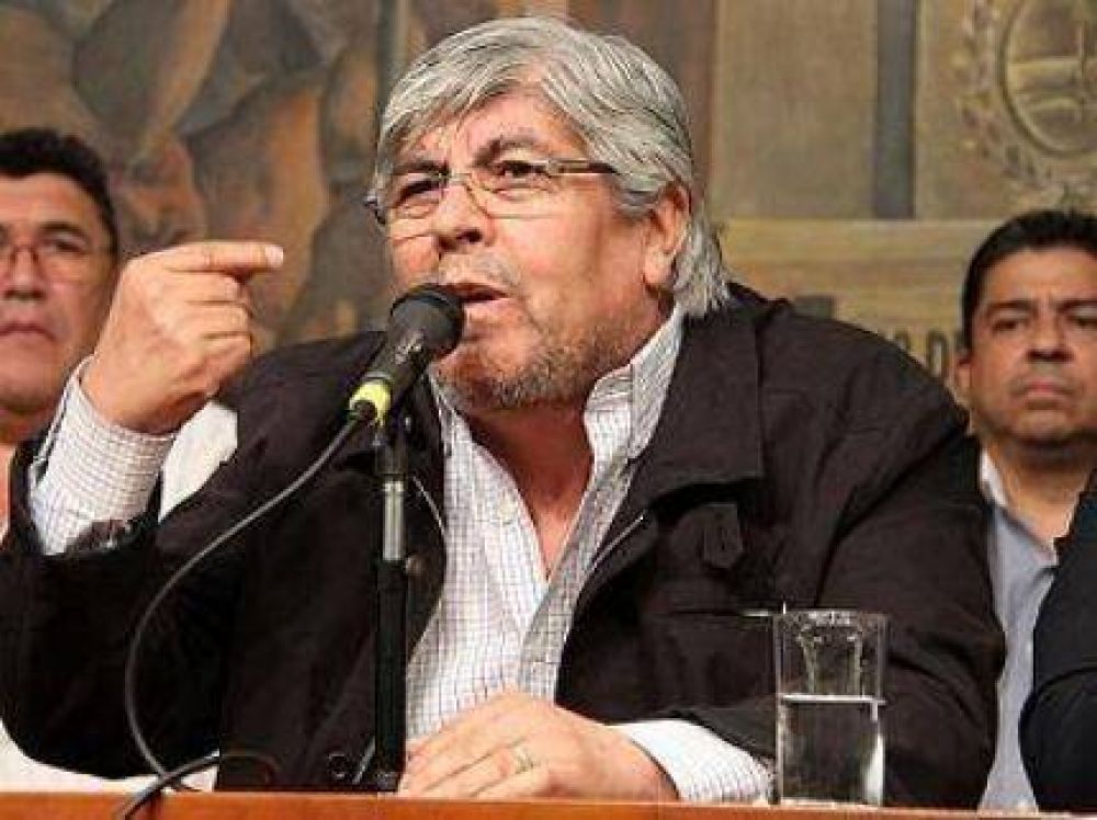 Moyano arranca con sus marchas y critica a la Presidenta �se la pasa anunciando cosas que poco le importan a la gente�