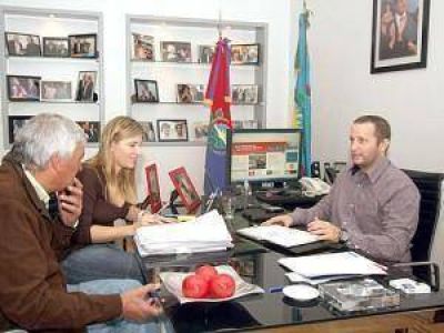 Mart�n: �Vamos a seguir transformando Lomas�