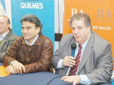 QUILMES Collia prometi� la apertura del Policl�nico