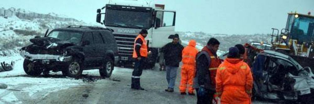 Temporal Tr�gico: Un muerto y varios heridos en diversos accidentes en las rutas
