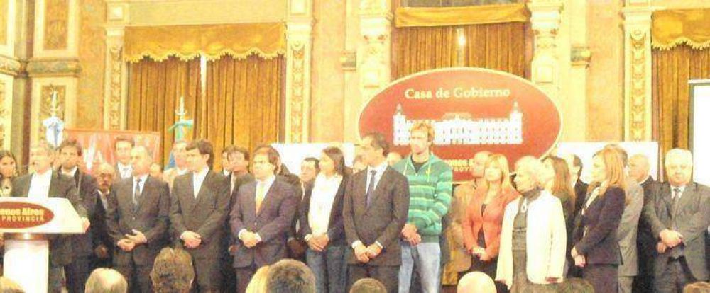 El Intendente presente en el lanzamiento de los juegos BA 2012