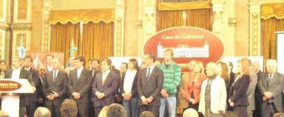 El Intendente presente en el lanzamiento de los juegos BA 2012