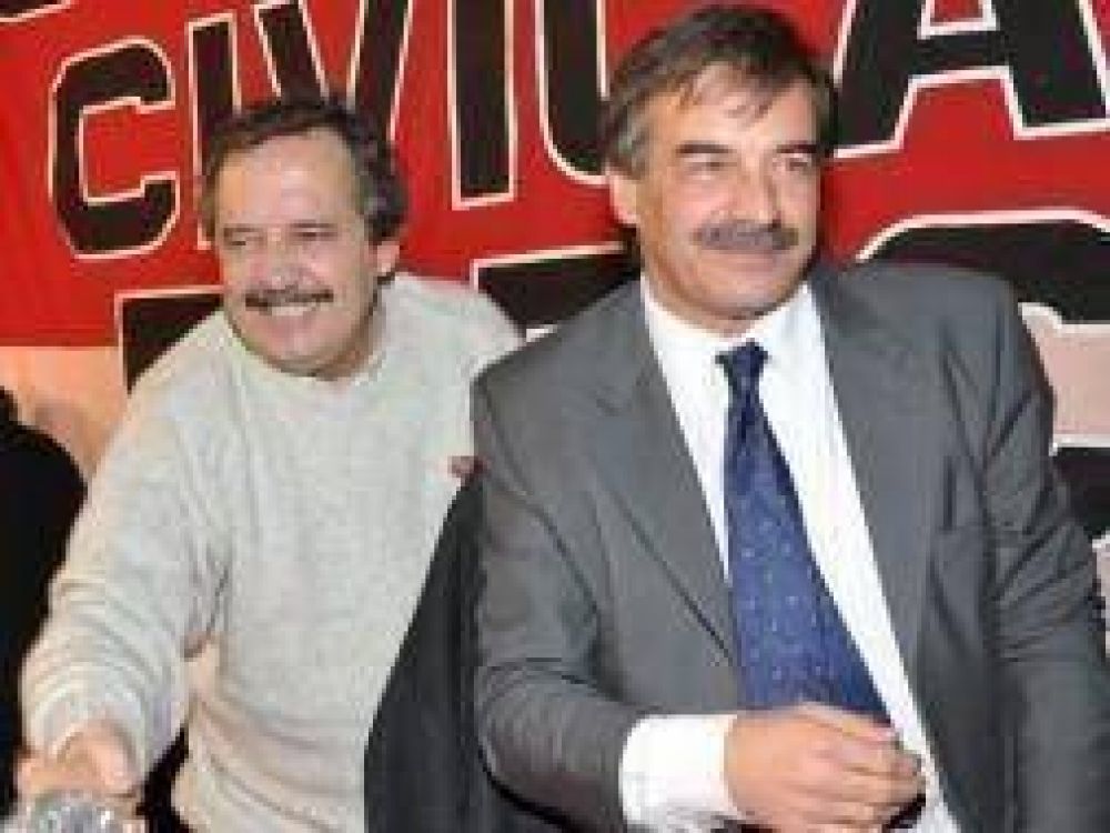 Internas UCR: Alfons�n, Bazze y Armendariz visitan Lincoln