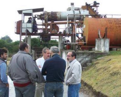 La planta asf�ltica ya est� en funcionamiento