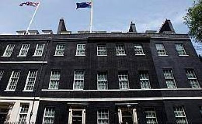 Provocaci�n de Gran Breta�a: izan bandera de Malvinas en la residencia oficial en Londres