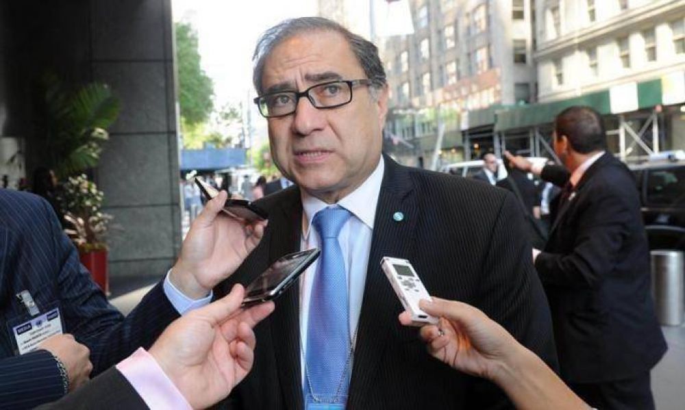 Arg�ello resalt� la importancia de la presencia de Cristina en ONU