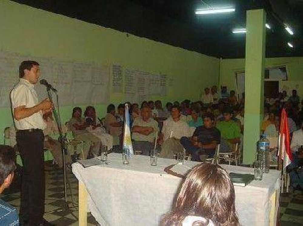 Asumieron las nuevas autoridades de la Juventud Radical