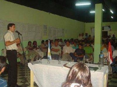 Asumieron las nuevas autoridades de la Juventud Radical