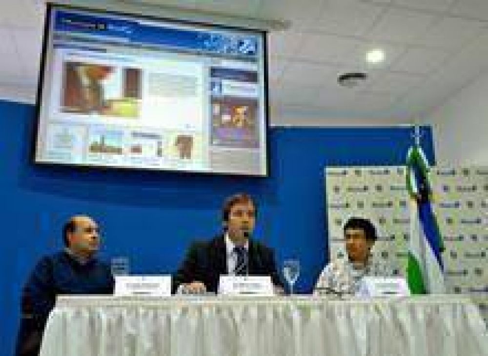 Municipio de Roca habilit� su nueva p�gina web, que permite tr�mites on line