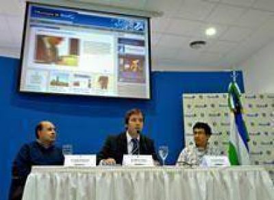 Municipio de Roca habilit� su nueva p�gina web, que permite tr�mites on line