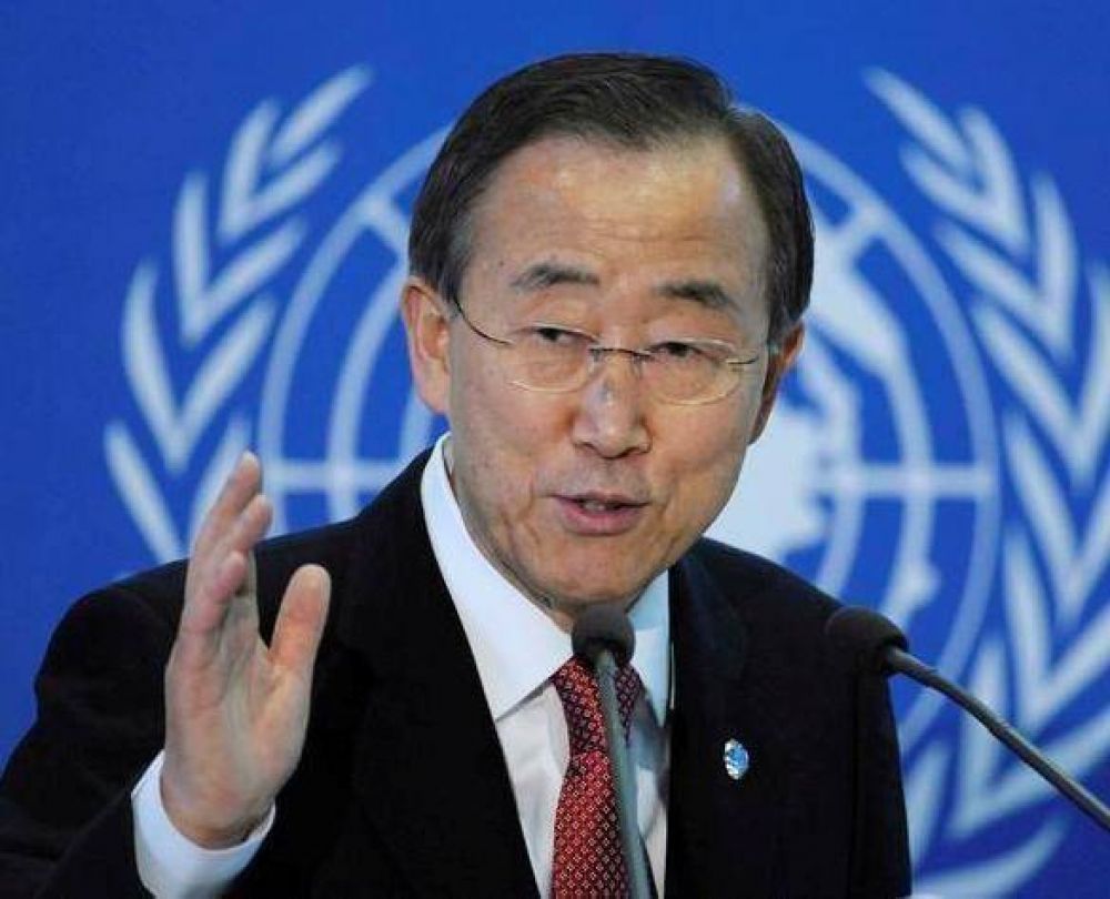 Secretario de la ONU estar� en Cipolletti