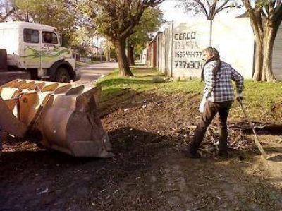Fuerte Operativo De Limpieza En Malvinas