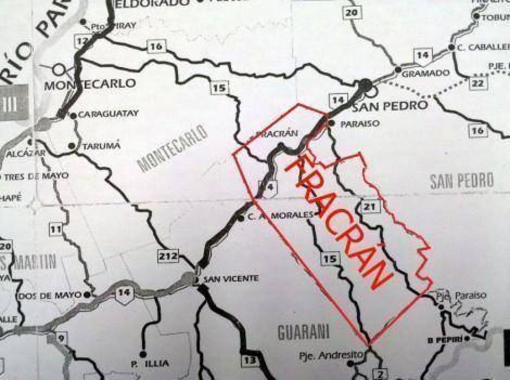Fracr�n busca independizarse y present� proyecto a la Legislatura