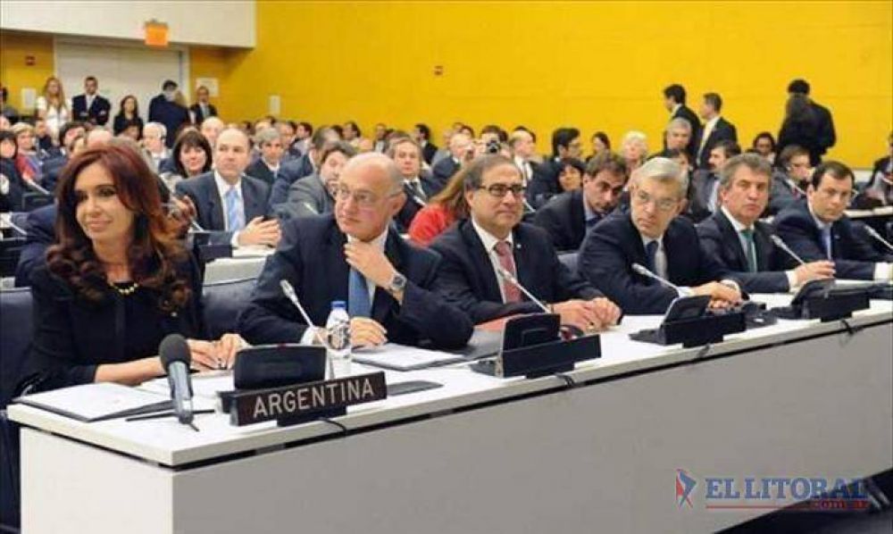 Corrientes volvi� a defender Malvinas, esta vez con Cristina ante la ONU