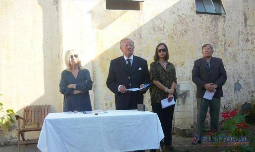 Albino habilit� �Conin Goya� y disert� sobre la lucha contra la desnutrici�n