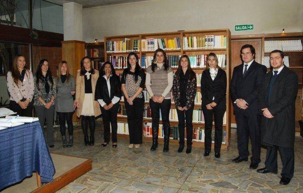 Jura de j�venes profesionales