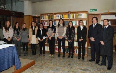 Jura de j�venes profesionales