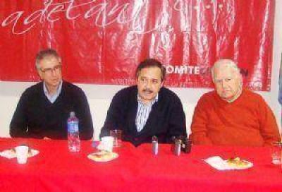 Ricardo Alfons�n: "A Mario Meoni le encanta opinar de los dirigentes"