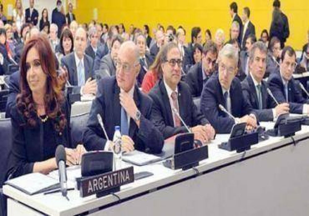 Urribarri destac� la solidaridad de los pueblos de Am�rica
