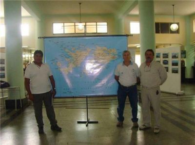 Se expondr� en Cultura la muestra de fotos �Malvinas, el regreso�