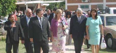 La ministra de Cultura y Educaci�n anunci� la creaci�n de varias escuelas para Clorinda
