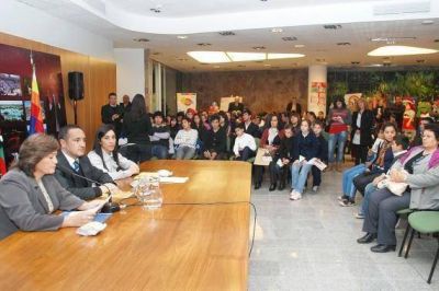 En el D�a del Libro se relanz� el Programa Provincial de Lectura