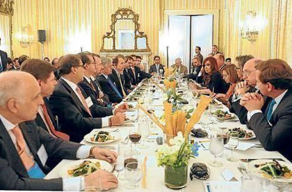 Cristina oy� reclamos de seguridad jur�dica para las inversiones