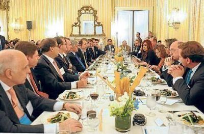 Cristina oy� reclamos de seguridad jur�dica para las inversiones