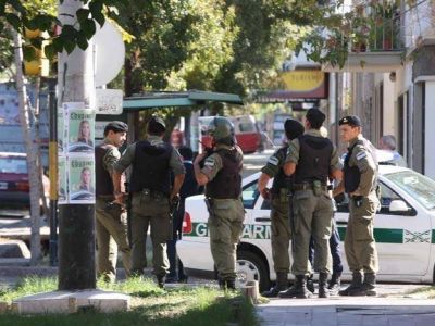 Paco P�rez confirm� a Aranda y dijo que pedir� ayuda a Gendarmer�a para combatir la ola de inseguridad