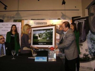 Presentaron el Destino Misiones en la ciudad de Corrientes